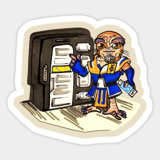 Galactic Starcruiser Builder Sticker